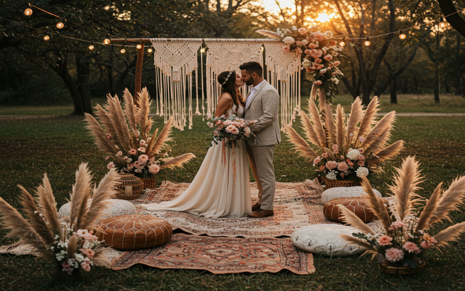 Bohem Düğün Teması