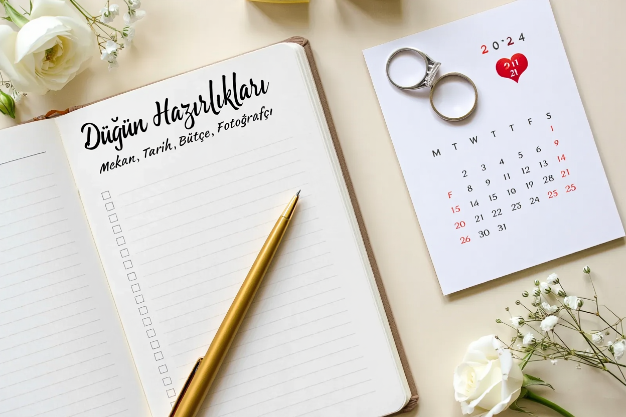 Düğün Hazırlık Aşamaları