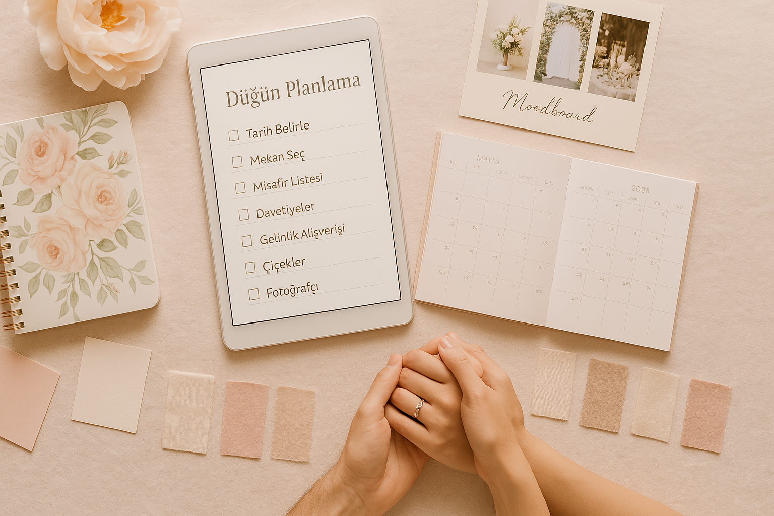 Düğün Kontrol Listesi