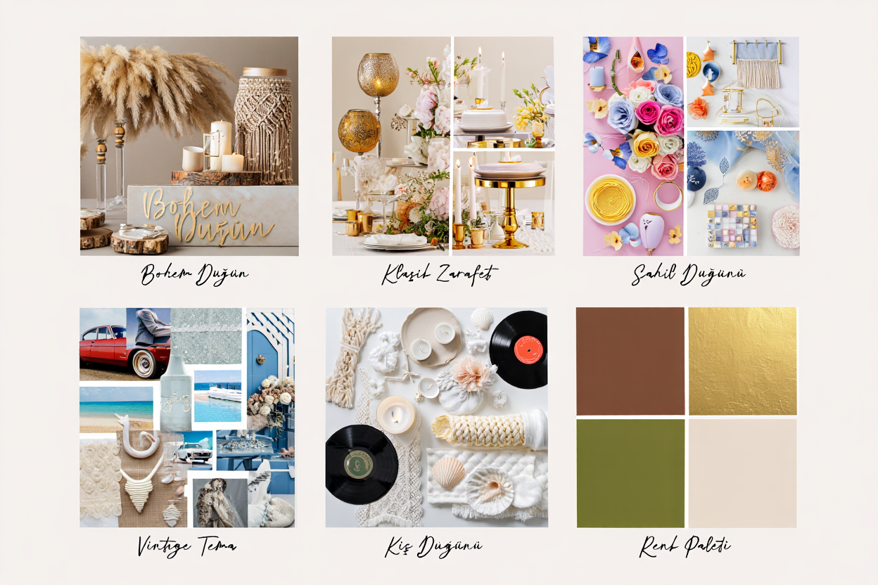 Düğün Teması İlham