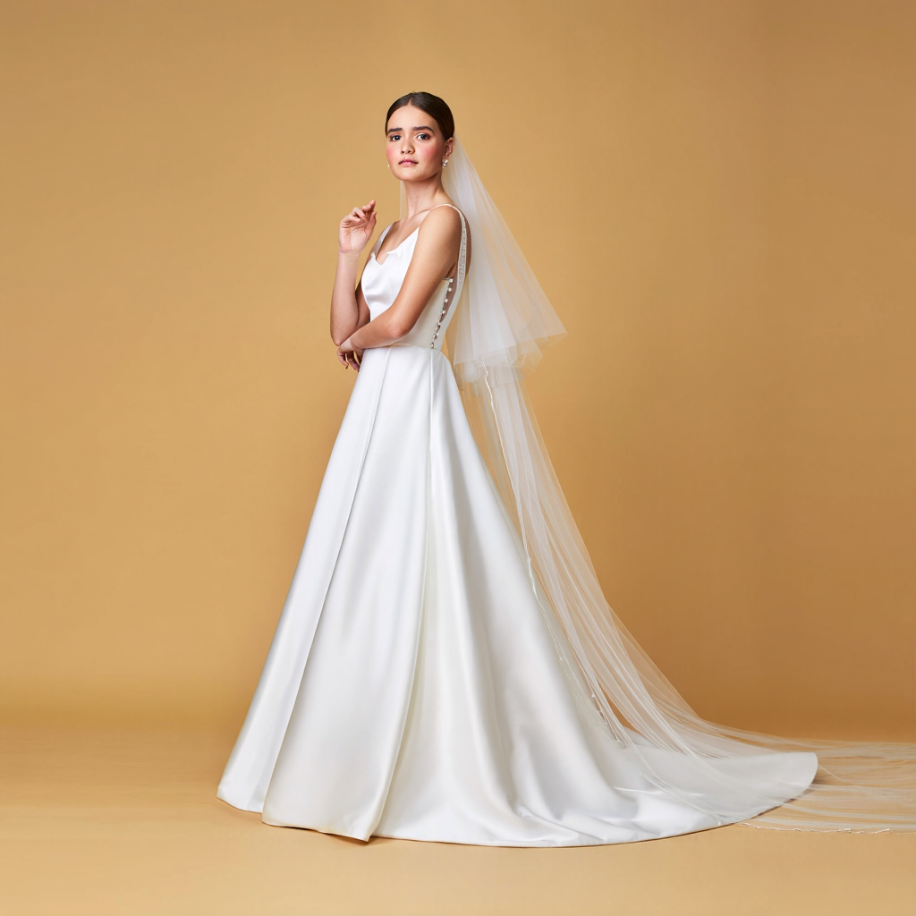 Klasik Gelinlik Stili