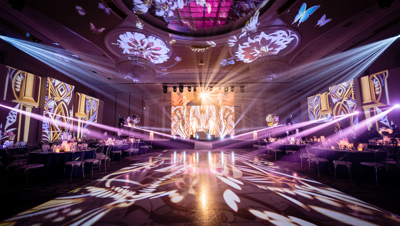 Işık Şovları ve Mapping