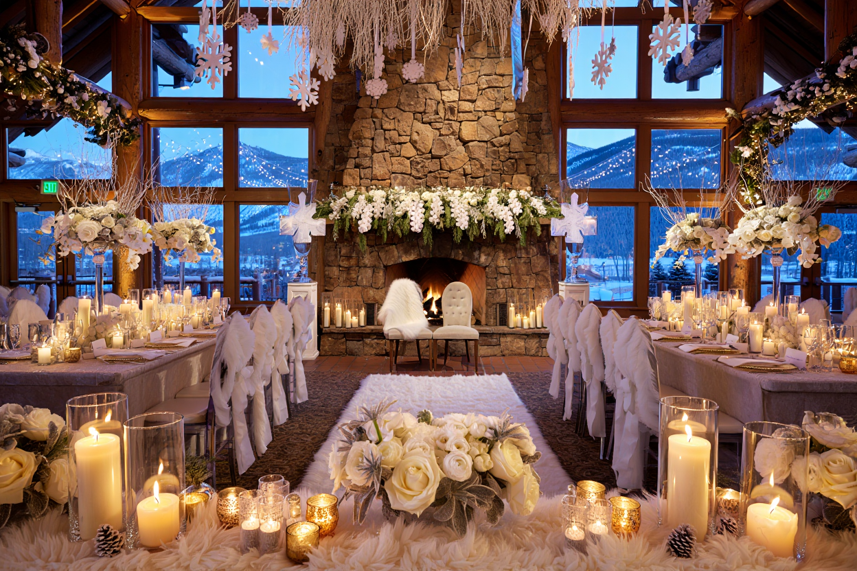 Kış Düğün Teması