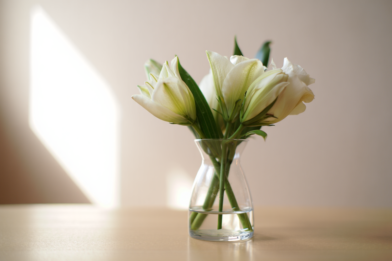 Minimalist Çiçek Aranjmanı