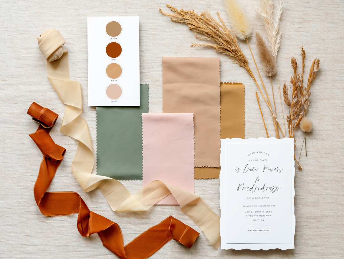 Düğün Mood Board Ana Görsel