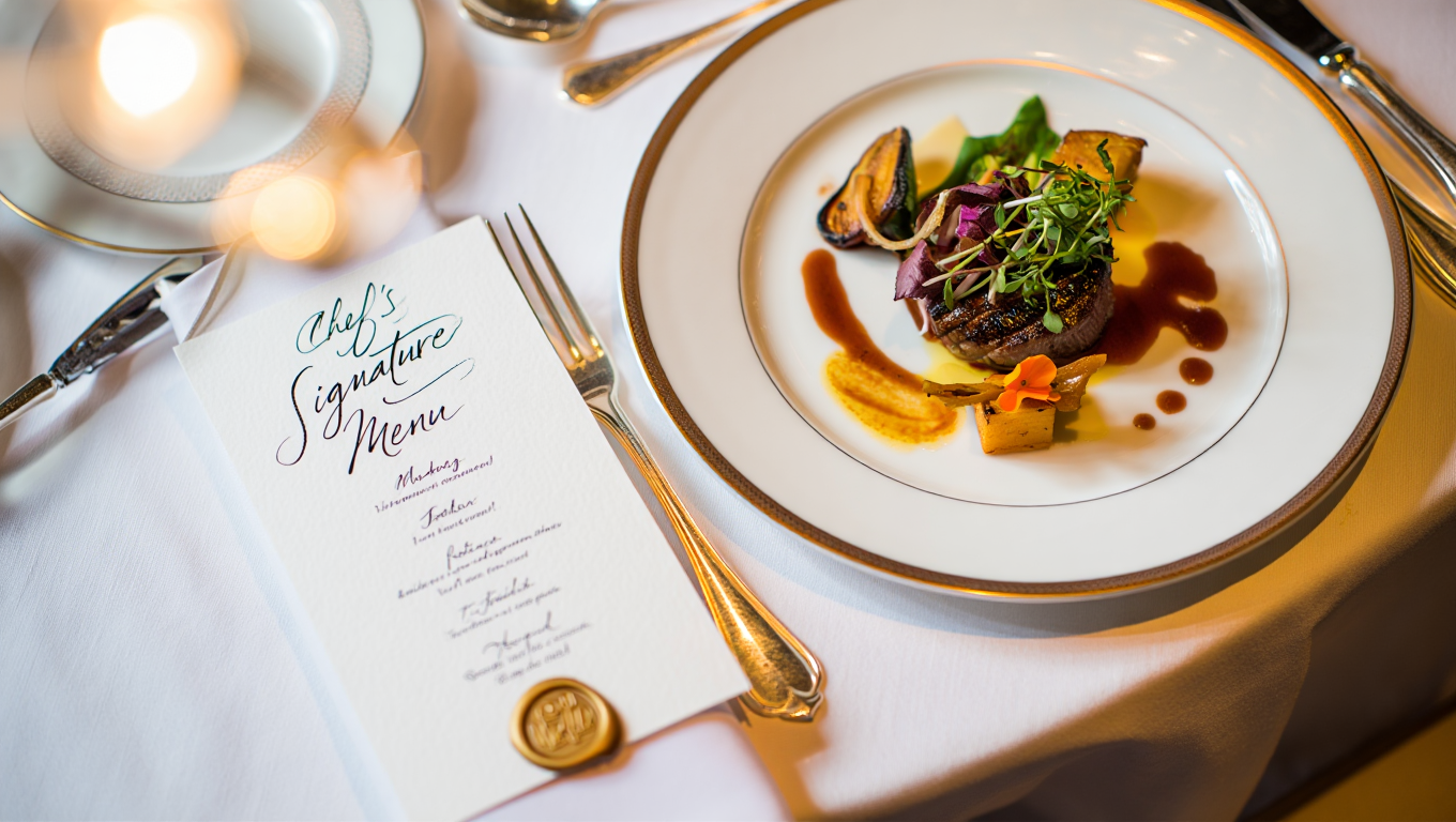 Kişiye Özel Menüler